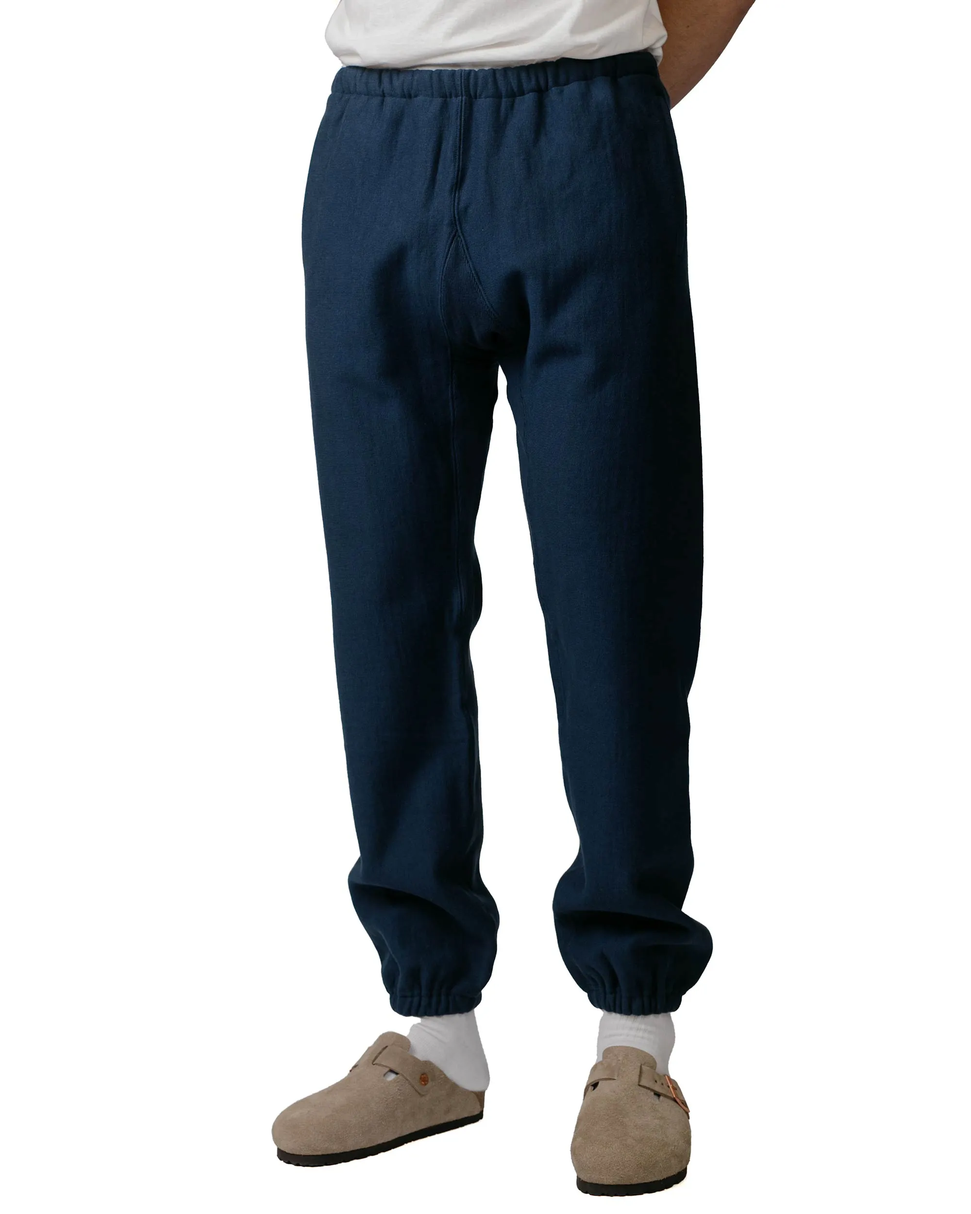 "Indoor Use Loose Back The Real Mccoy'S Mc20115 Heavyweight Sweatpants Navy