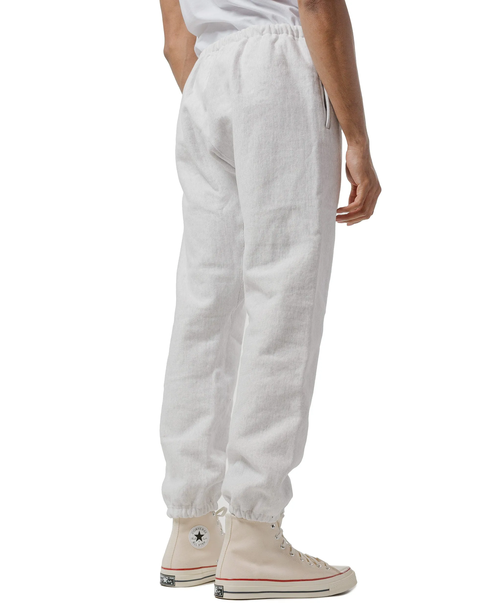 The Real Mccoy'S Mc20115 Heavyweight Sweatpants Silver Grey Anti - Sun