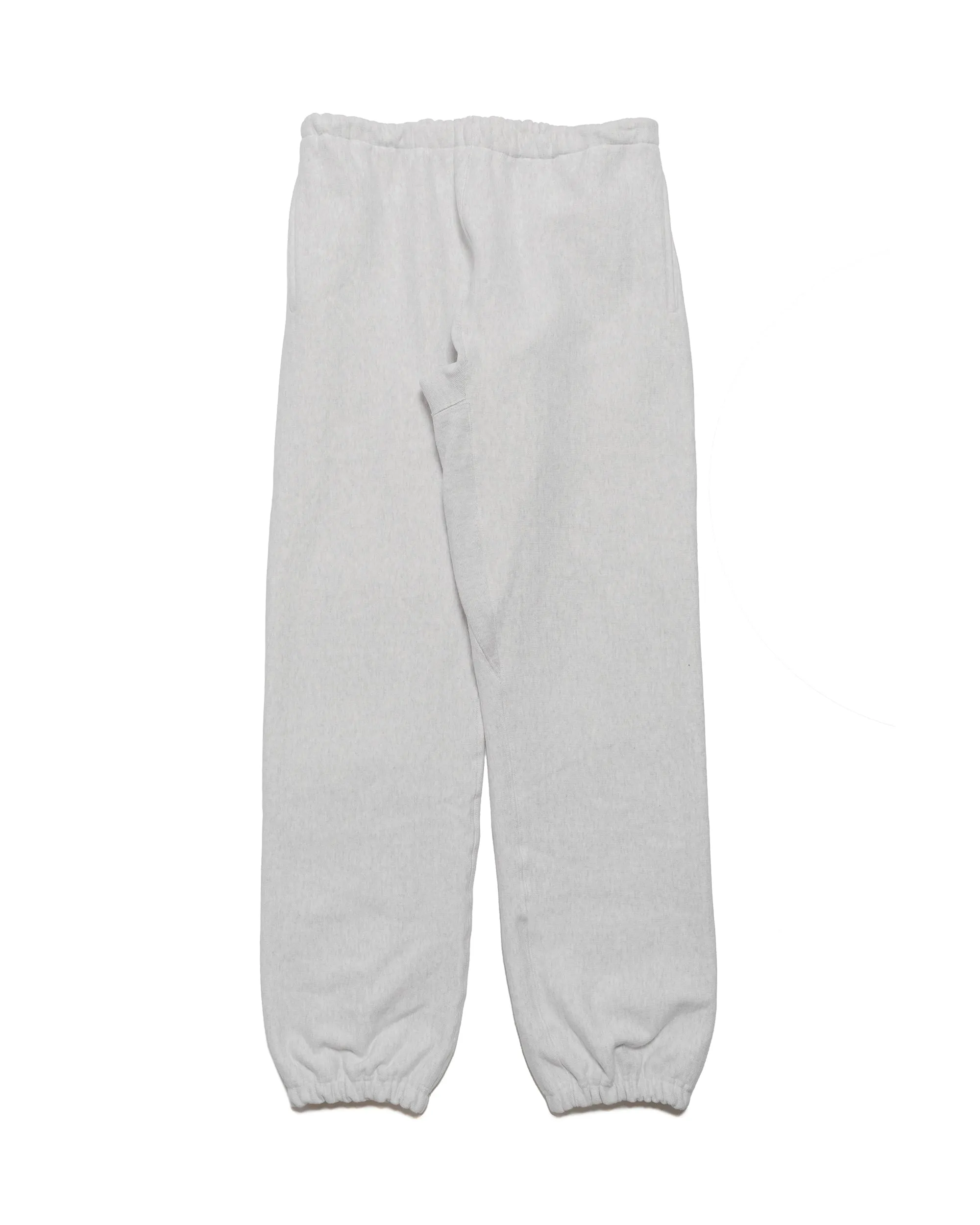 Button - Up The Real Mccoy'S Mc20115 Heavyweight Sweatpants Silver Grey
