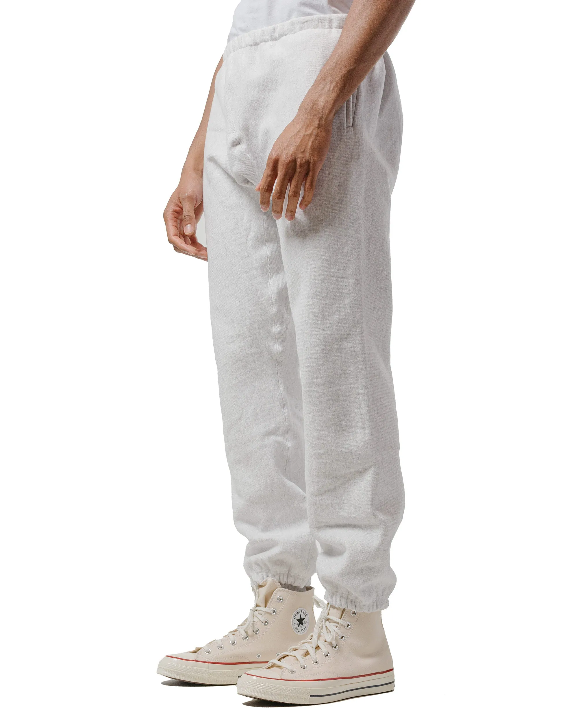 Comfort And Stretch The Real Mccoy'S Mc20115 Heavyweight Sweatpants Silver Grey