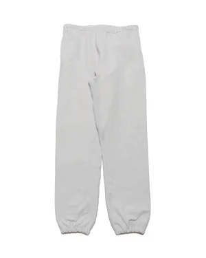 Button - Up The Real Mccoy'S Mc20115 Heavyweight Sweatpants Silver Grey