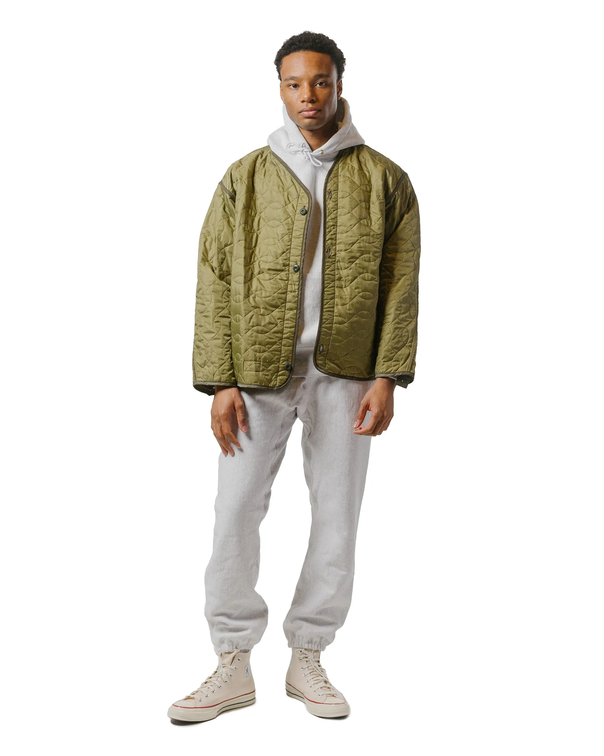 Staple Professional Shorts The Real Mccoy'S Mc20115 Heavyweight Sweatpants Silver Grey
