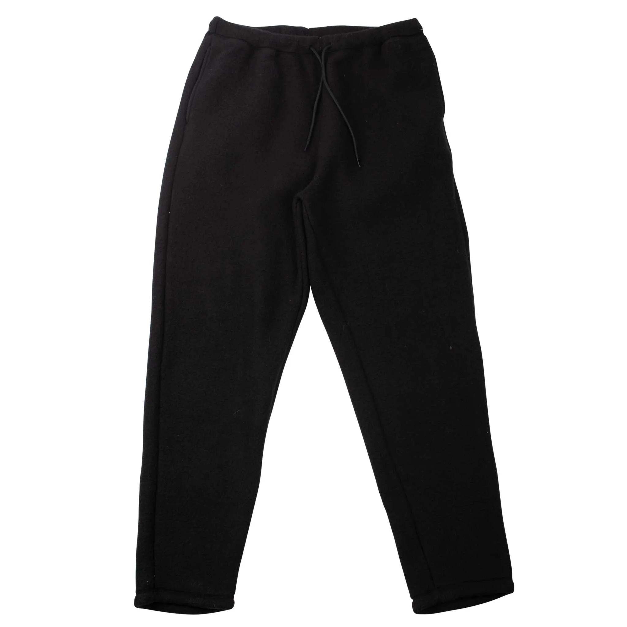 The Real Mccoy'S Mc21102 Trousers, Cold Weather, Fleece Black Toilet Paper