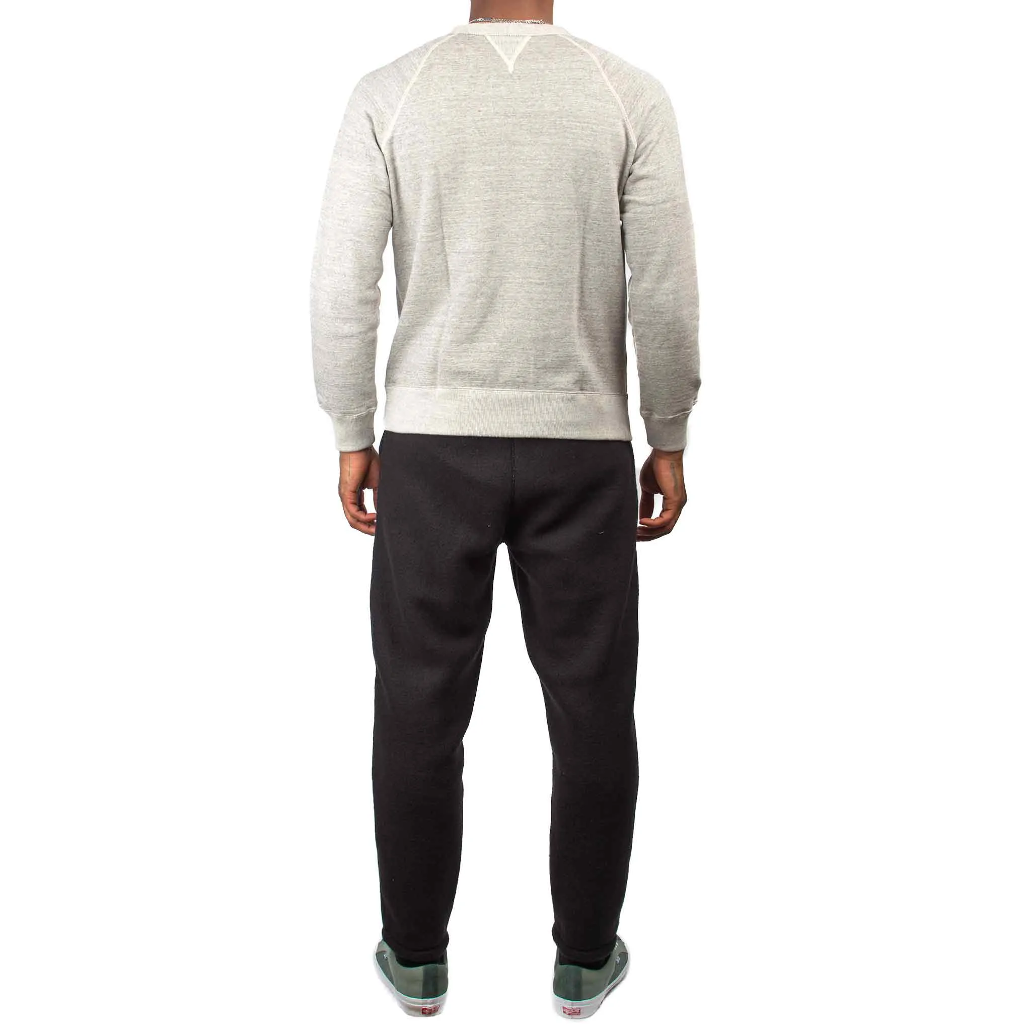 Breathable Front The Real Mccoy'S Mc21102 Trousers, Cold Weather, Fleece Black