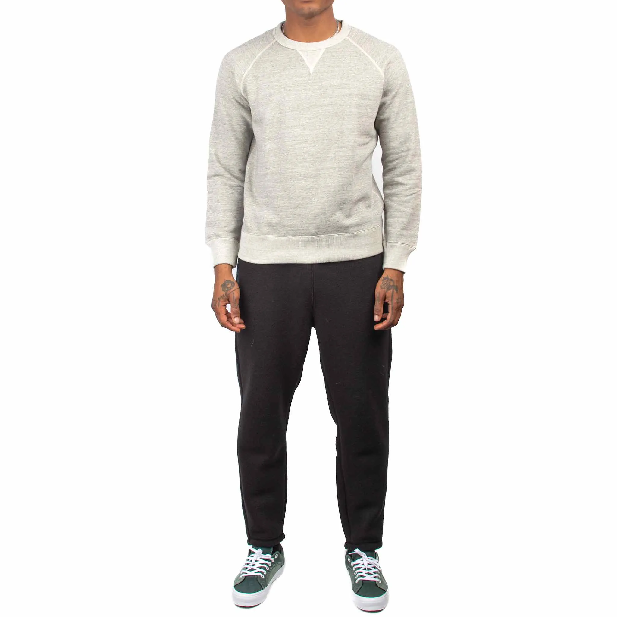 The Real Mccoy'S Mc21102 Trousers, Cold Weather, Fleece Black Comfortable Foot Warmed Socks Knitwear Modernizing