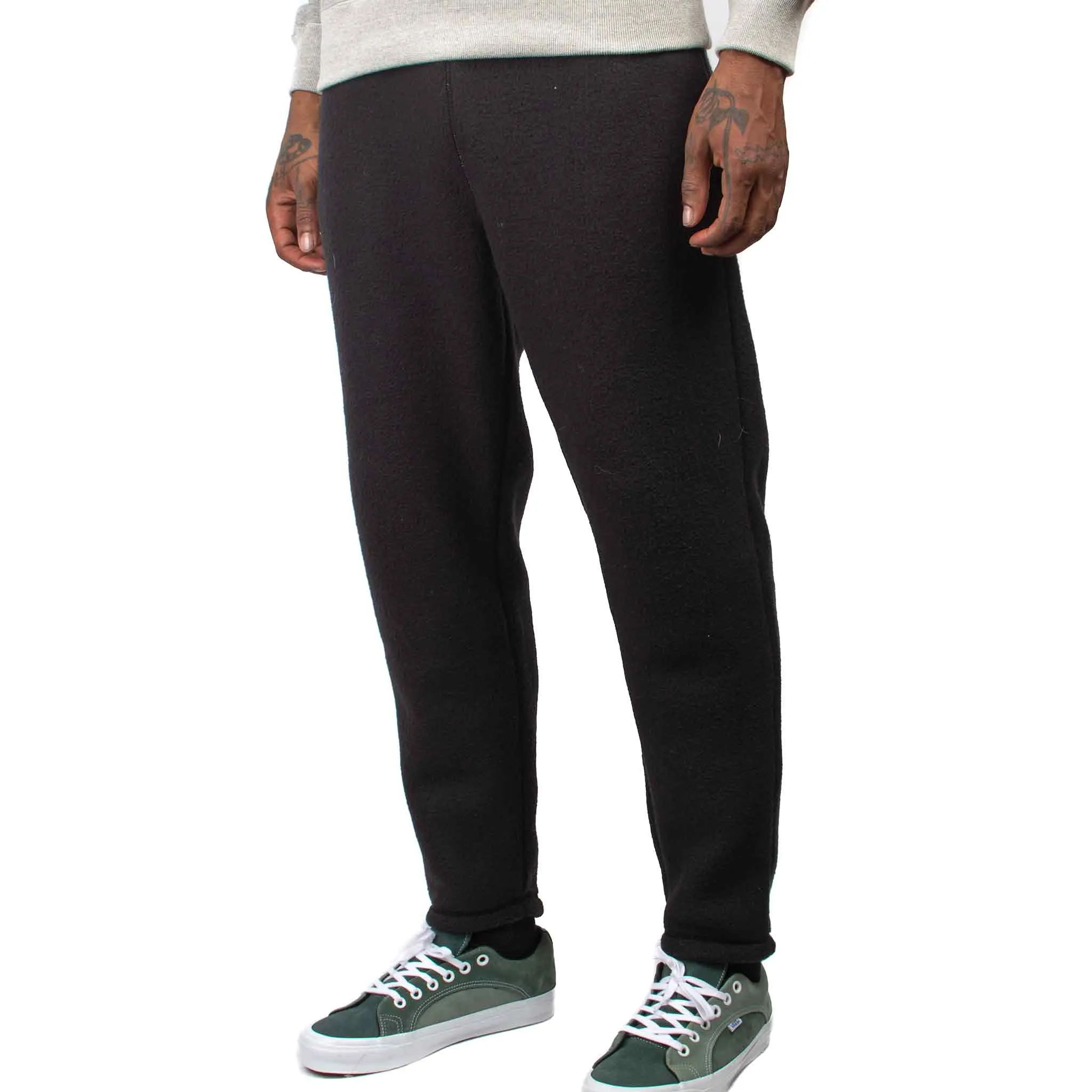 Comfortable River Comfortable Llama Socks The Real Mccoy'S Mc21102 Trousers, Cold Weather, Fleece Black