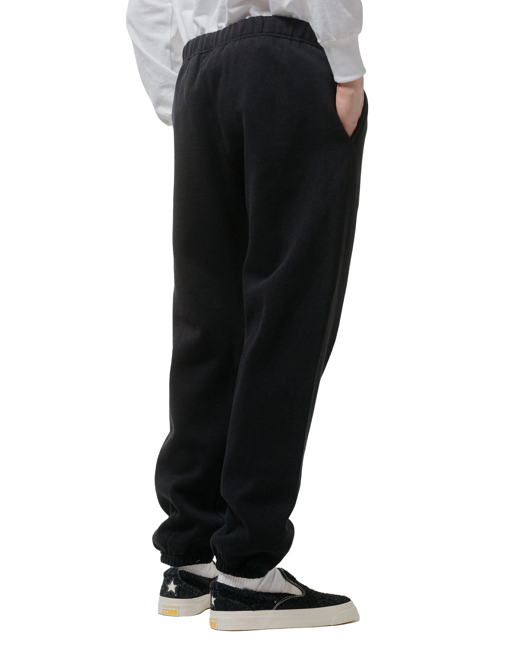 Investment Piece Comfortable Shawl The Real Mccoy'S Mc24116 10 Oz. Loopwheel Sweat Pants Black