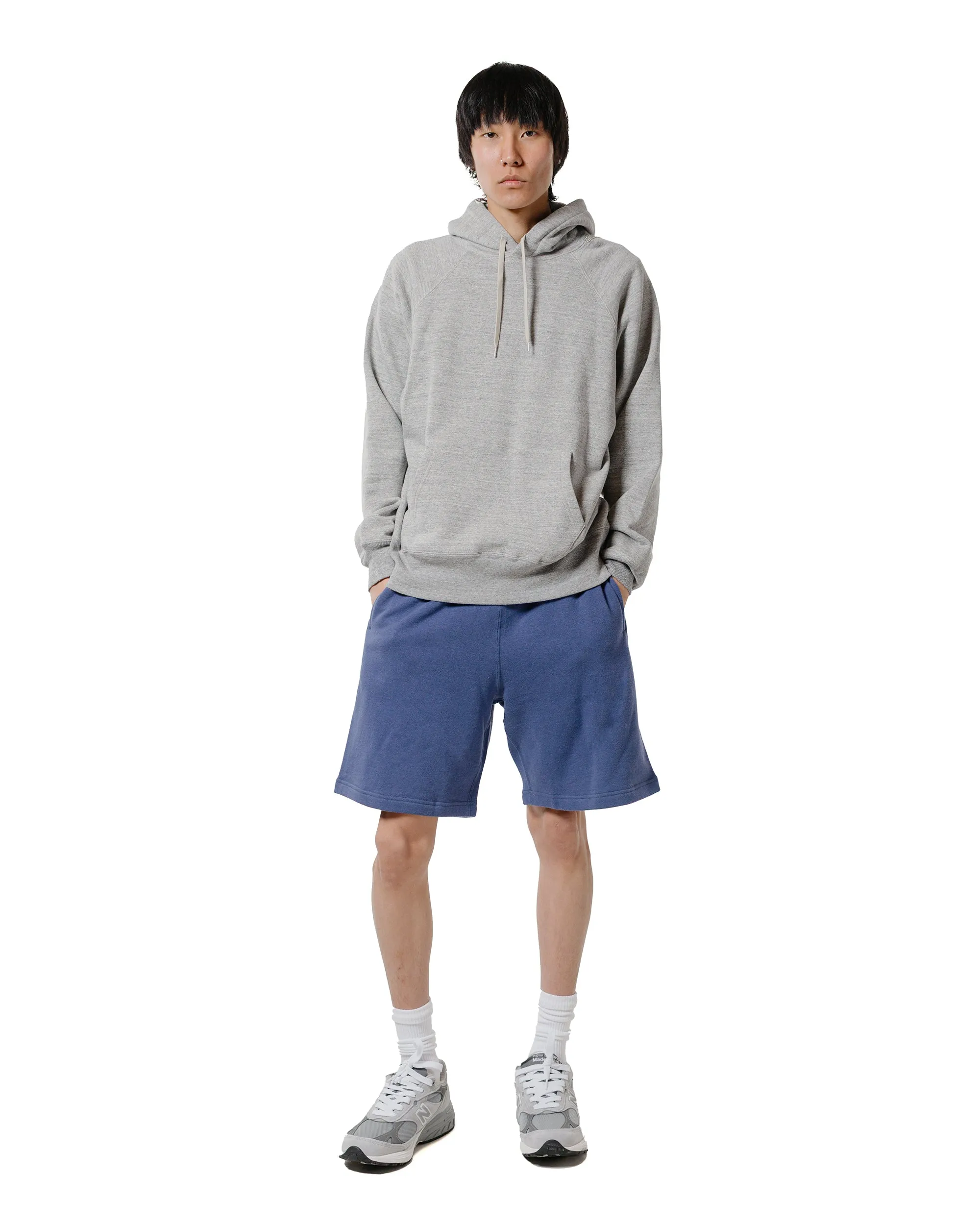 Comfortable Elastic Web Edge Binding Comfortable Elastic Sturdy The Real Mccoy'S Mc24121 9Oz. Loopwheel Sweat Shorts Mq Navy