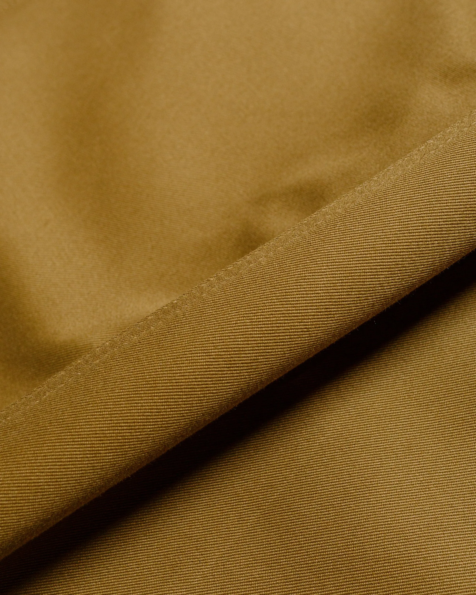 The Real Mccoy'S Mp19010 Blue Seal Chino Trousers O. Khaki Supportive Cup Design Comfortable Waist Seam