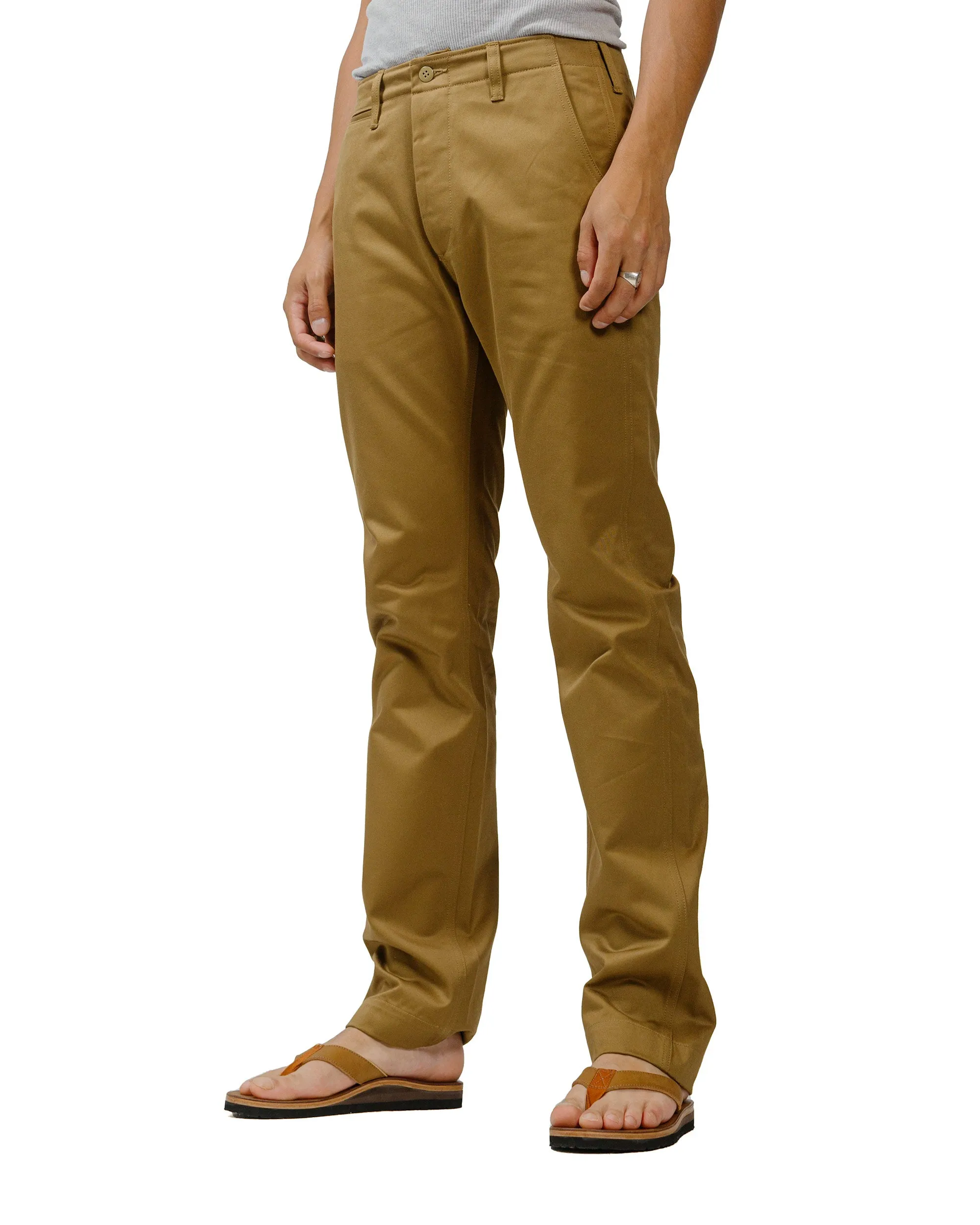 Rotary Cutter The Real Mccoy'S Mp19010 Blue Seal Chino Trousers O. Khaki