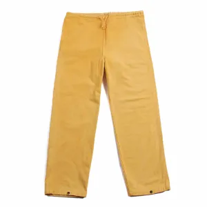The Real Mccoy'S Mp21019 Usn Salvage Trousers (Over-Dyed) Yellow Anti - Oxidation