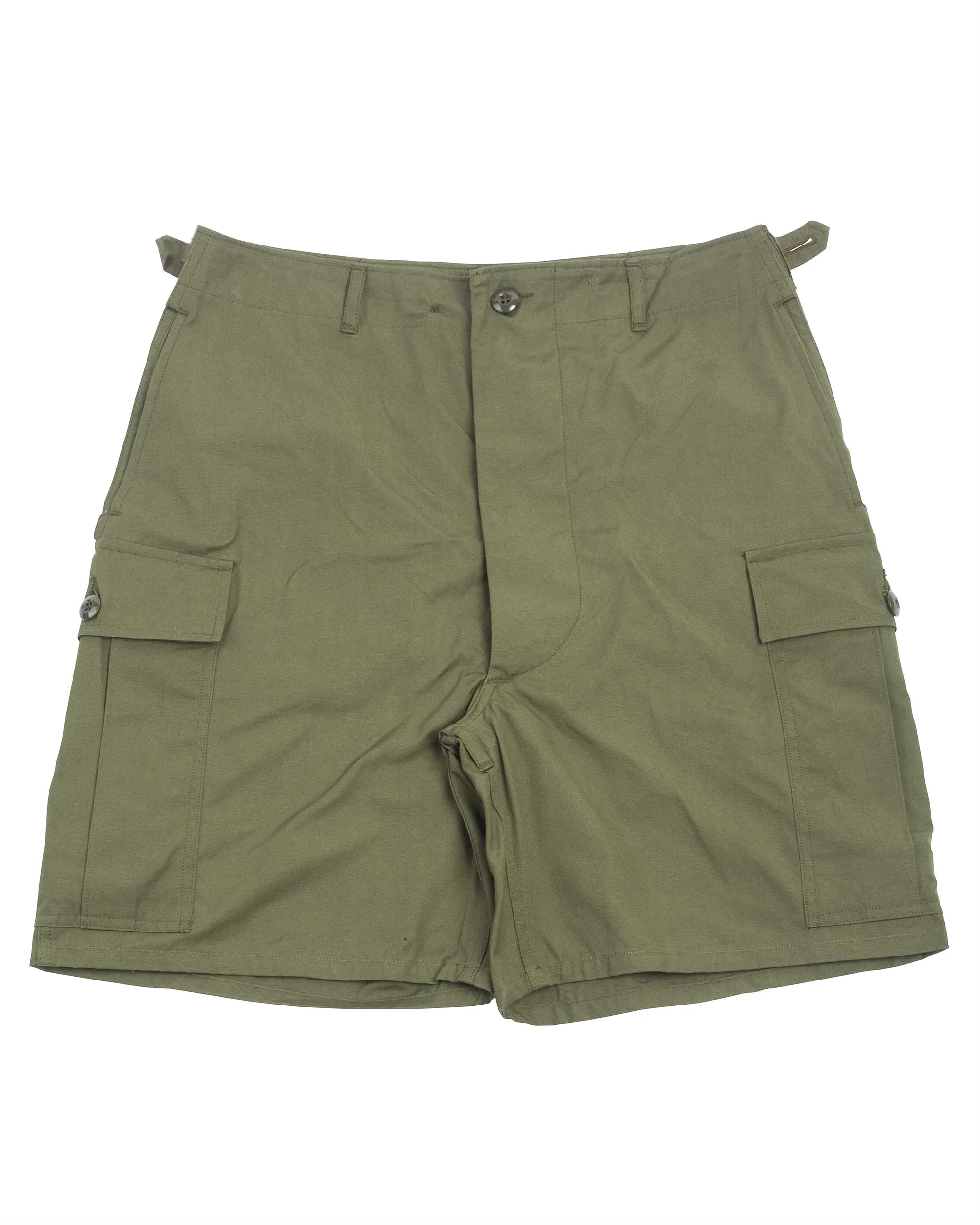 V-Back The Real Mccoy'S Mp22005 Jungle Fatigue Shorts (Model 220) Olive