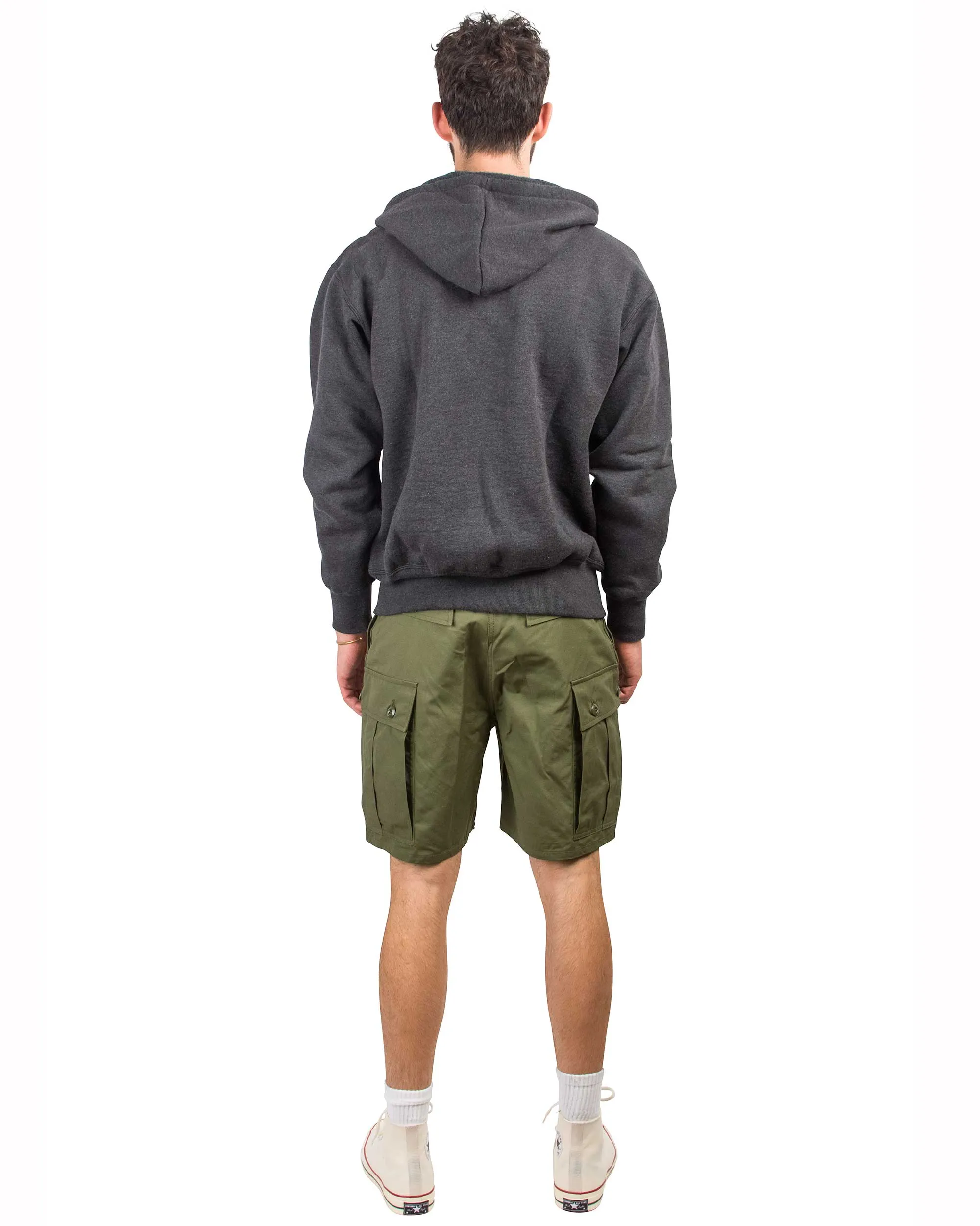 The Real Mccoy'S Mp22005 Jungle Fatigue Shorts (Model 220) Olive Comfortable Fashionable Statement Bamboo Fiber