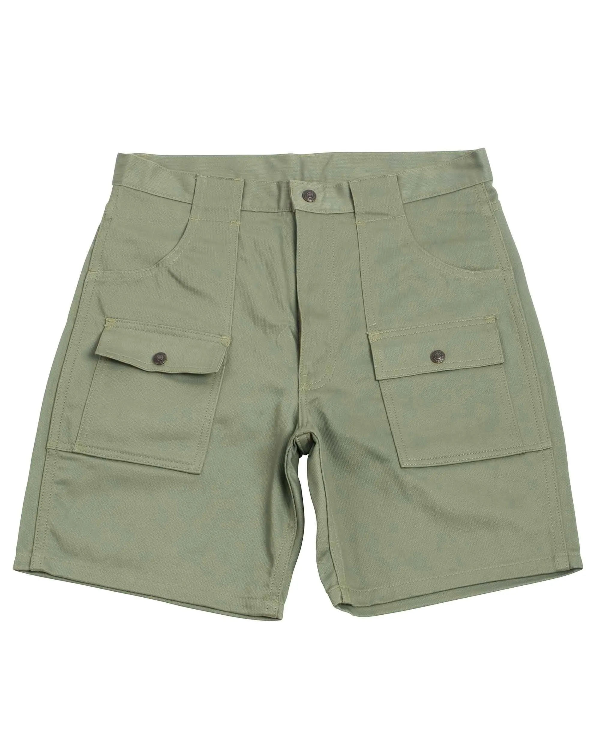 Padded Calves The Real Mccoy'S Mp22013 Outdoor Utility Shorts / Pique Sage