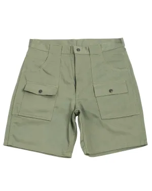 Padded Calves The Real Mccoy'S Mp22013 Outdoor Utility Shorts / Pique Sage