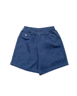 Upper Hemlining The Real Mccoy'S Mp22015 Cotton Drill Swim Shorts (Over-Dyed) Navy