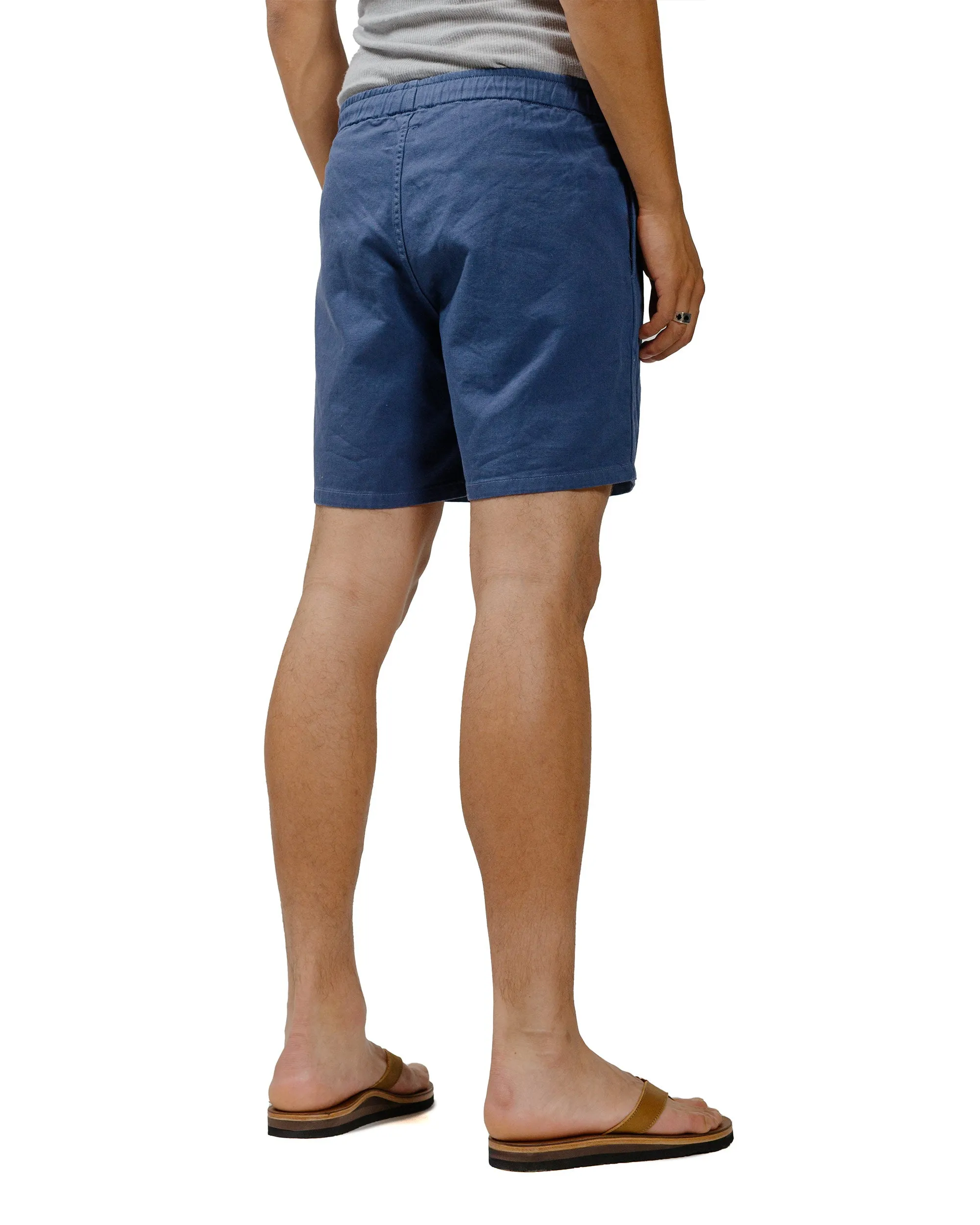 The Real Mccoy'S Mp22015 Cotton Drill Swim Shorts (Over-Dyed) Navy Soft Knee Opening 3D Printing Marketplace Event