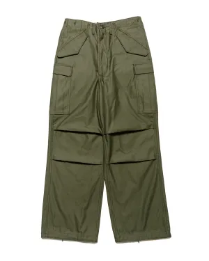 Complete Comfort Patch The Real Mccoy'S Mp22101 Trousers, Men'S, Field, M-65 Olive