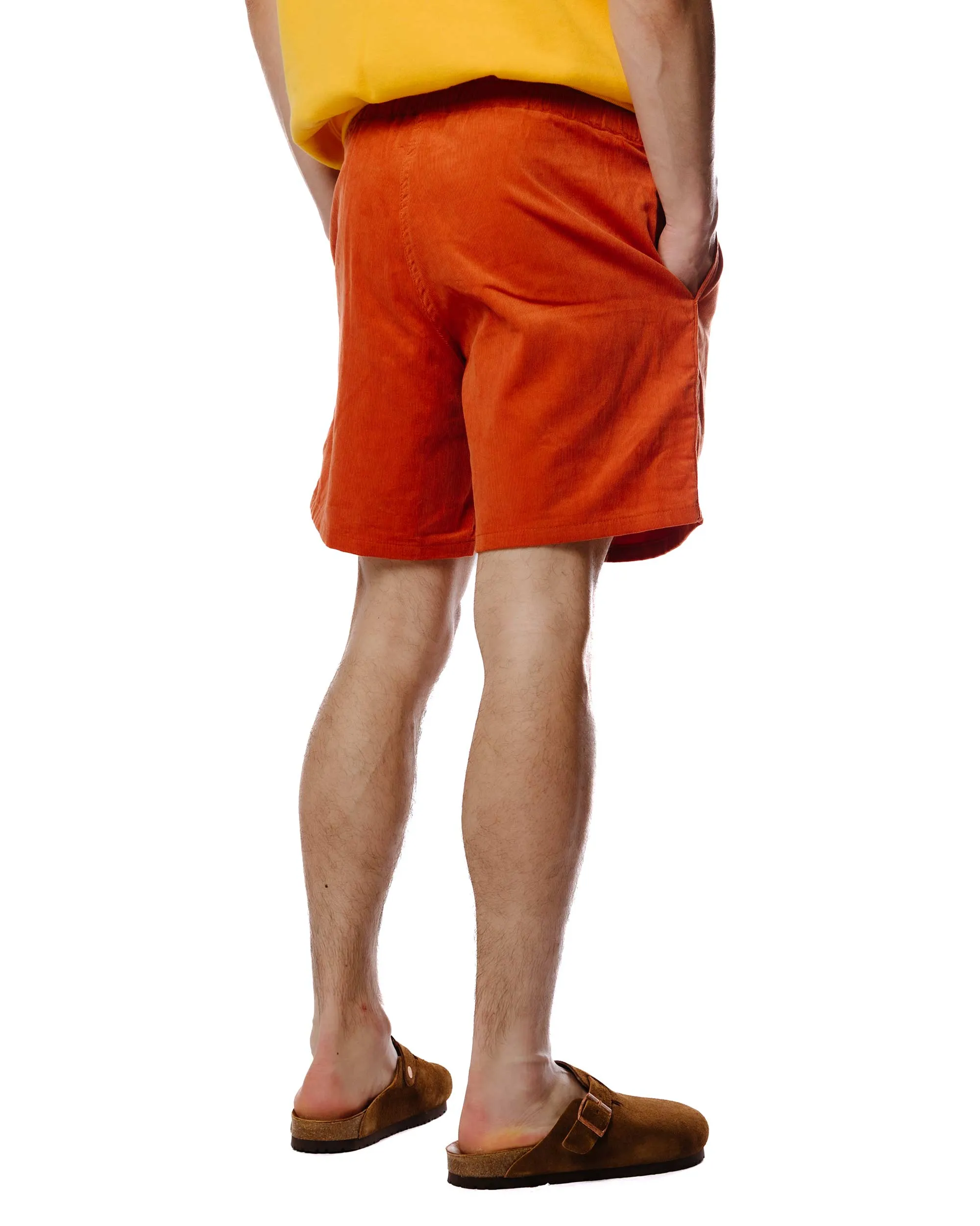 The Real Mccoy'S Mp23014 Summer Corduroy Swim Shorts Salmon Anti - Destruction Rigid