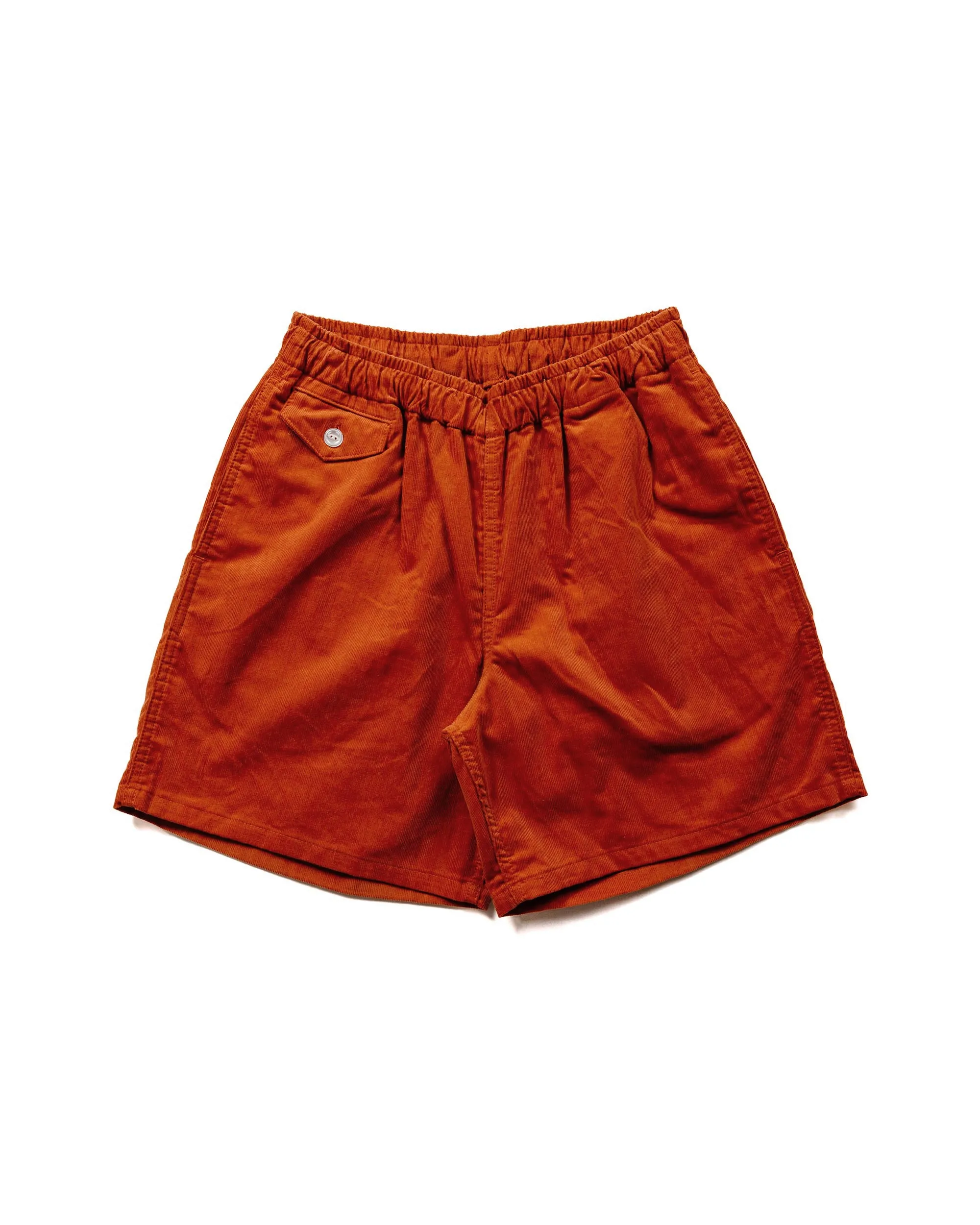 Emphasis The Real Mccoy'S Mp23014 Summer Corduroy Swim Shorts Salmon
