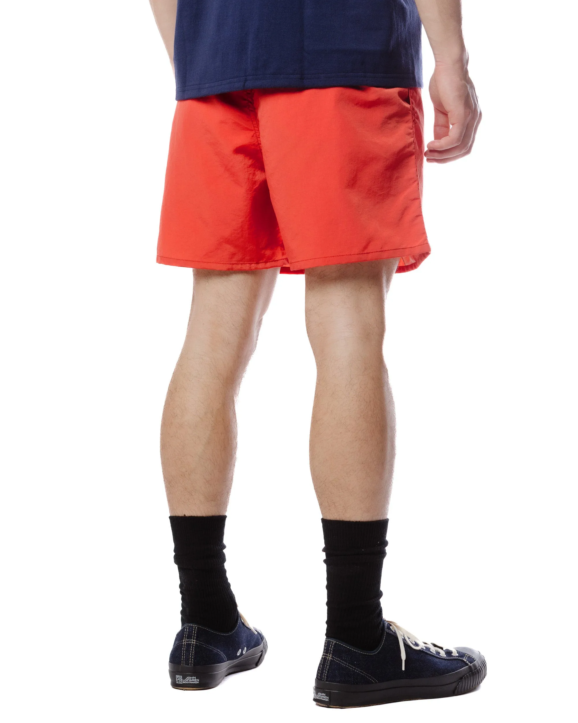 Lower The Real Mccoy'S Mp23019 Nylon-Mesh Hiking Shorts Salmon