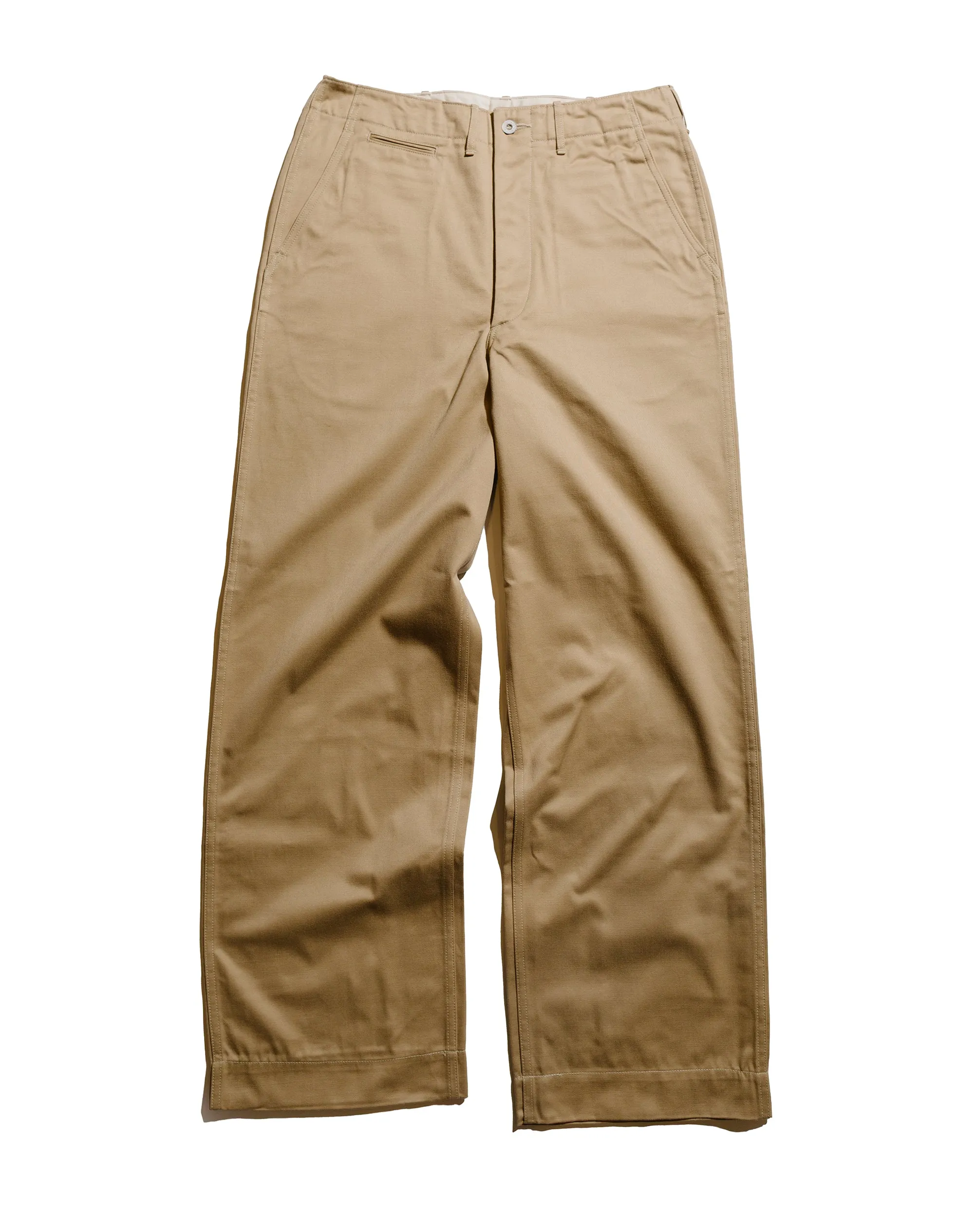 Houndstooths The Real Mccoy'S Mp23102 Trousers, Cotton, Khaki, 1941 Khaki