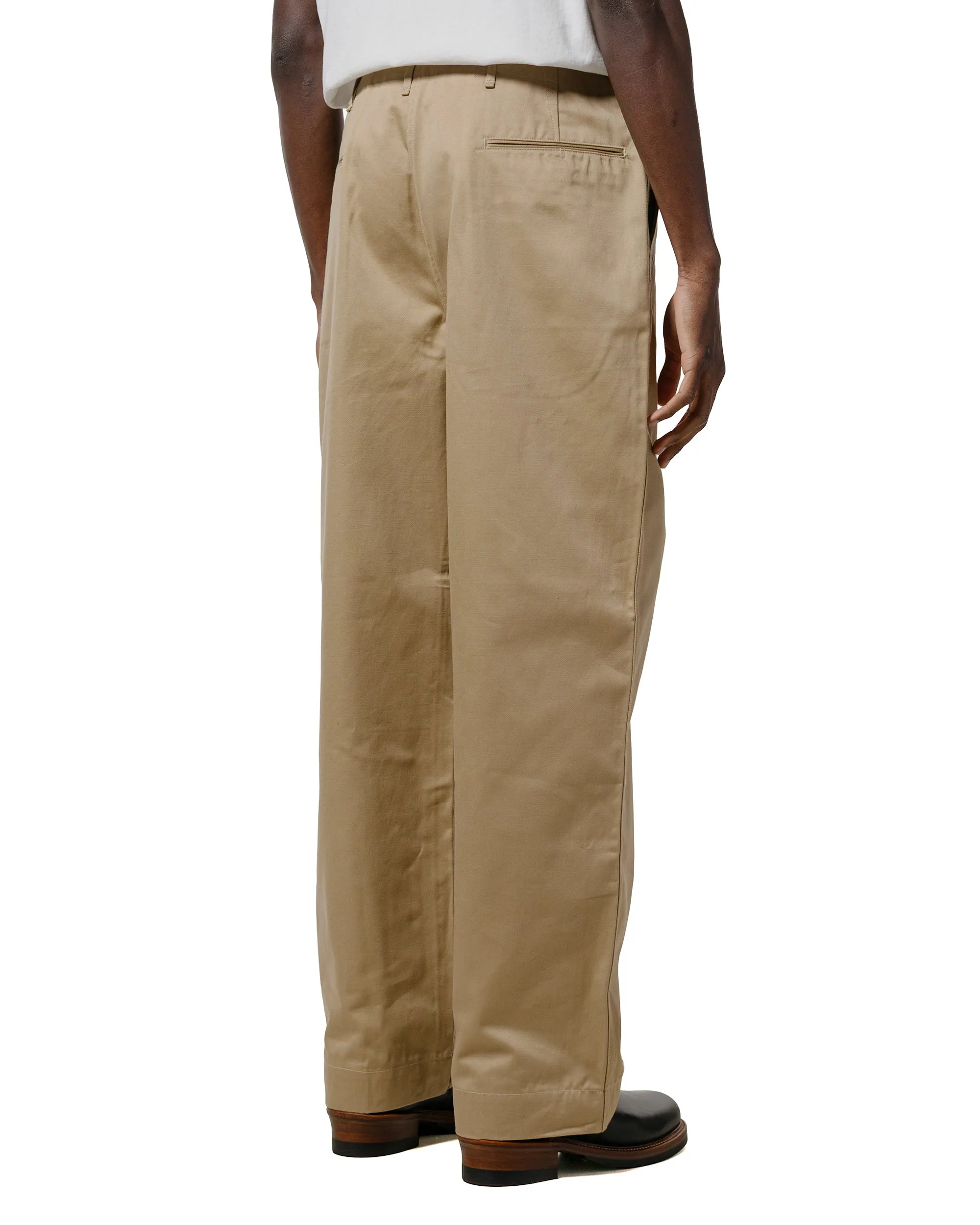 Color - Retaining The Real Mccoy'S Mp23102 Trousers, Cotton, Khaki, 1941 Khaki