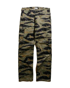 Triple - Purpose Function The Real Mccoy'S Mp25003 Tiger Camouflage Trousers / Tadpole Green