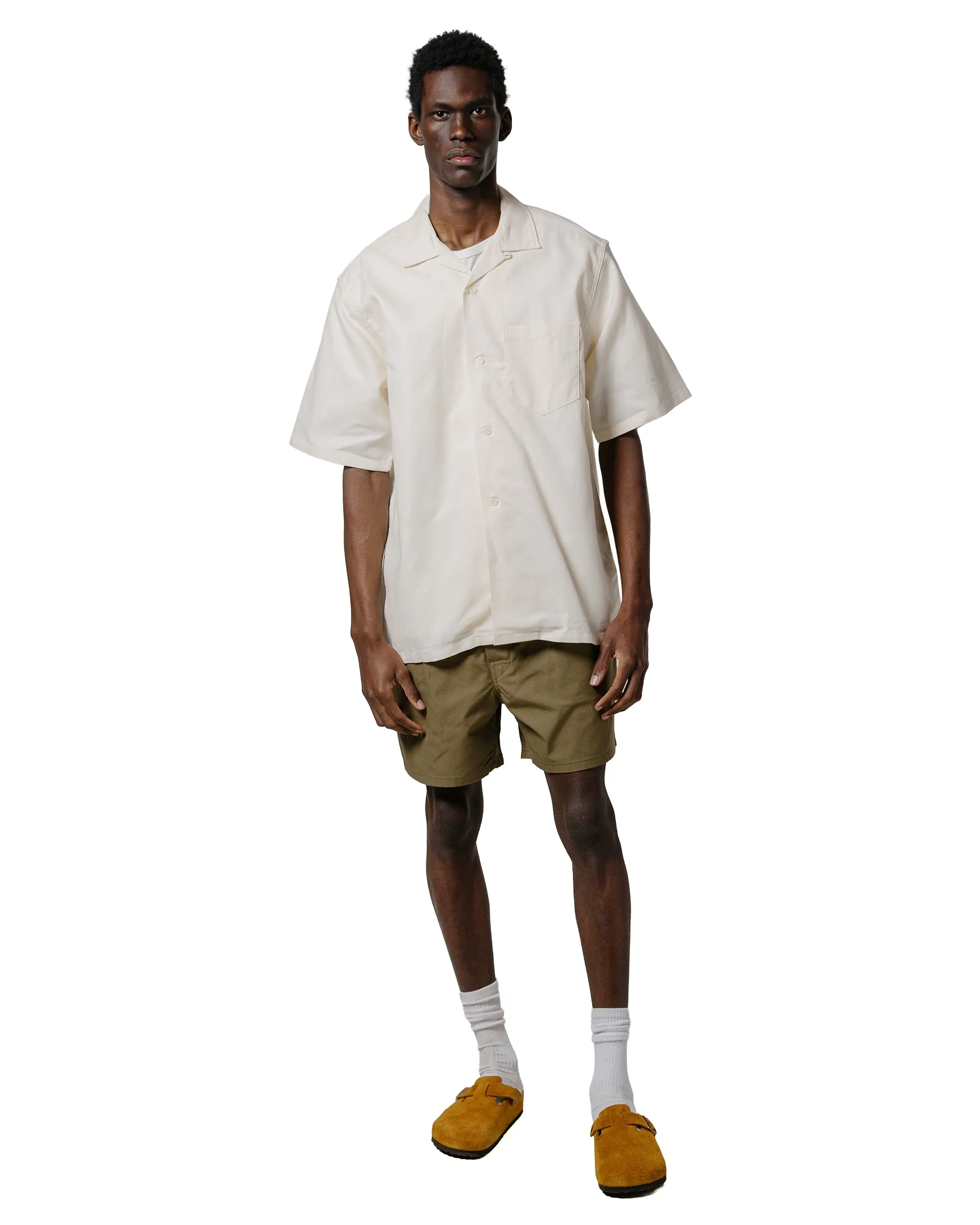 The Real Mccoy'S Mp25005 Shorts, Athletic, U.S.M.C. Olive Smart Casual Layer Woven Elastic