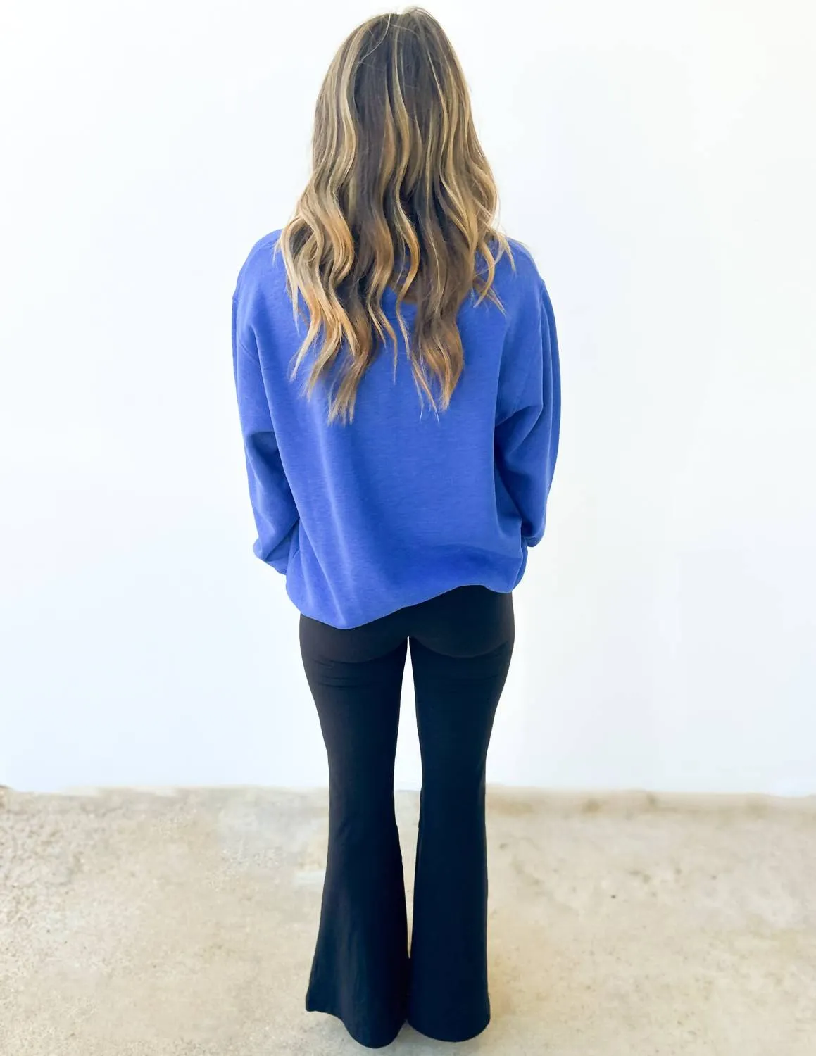 Le Pull En Polaire Unisexe The Ville Outpost En Royal