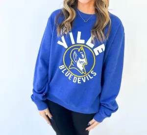 Le Pull En Polaire Unisexe The Ville Outpost En Royal