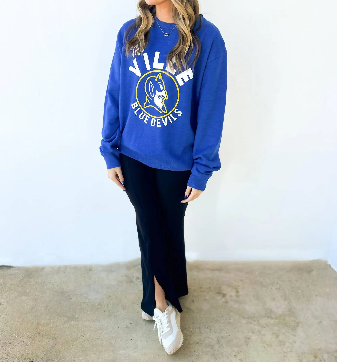 Le Pull En Polaire Unisexe The Ville Outpost En Royal