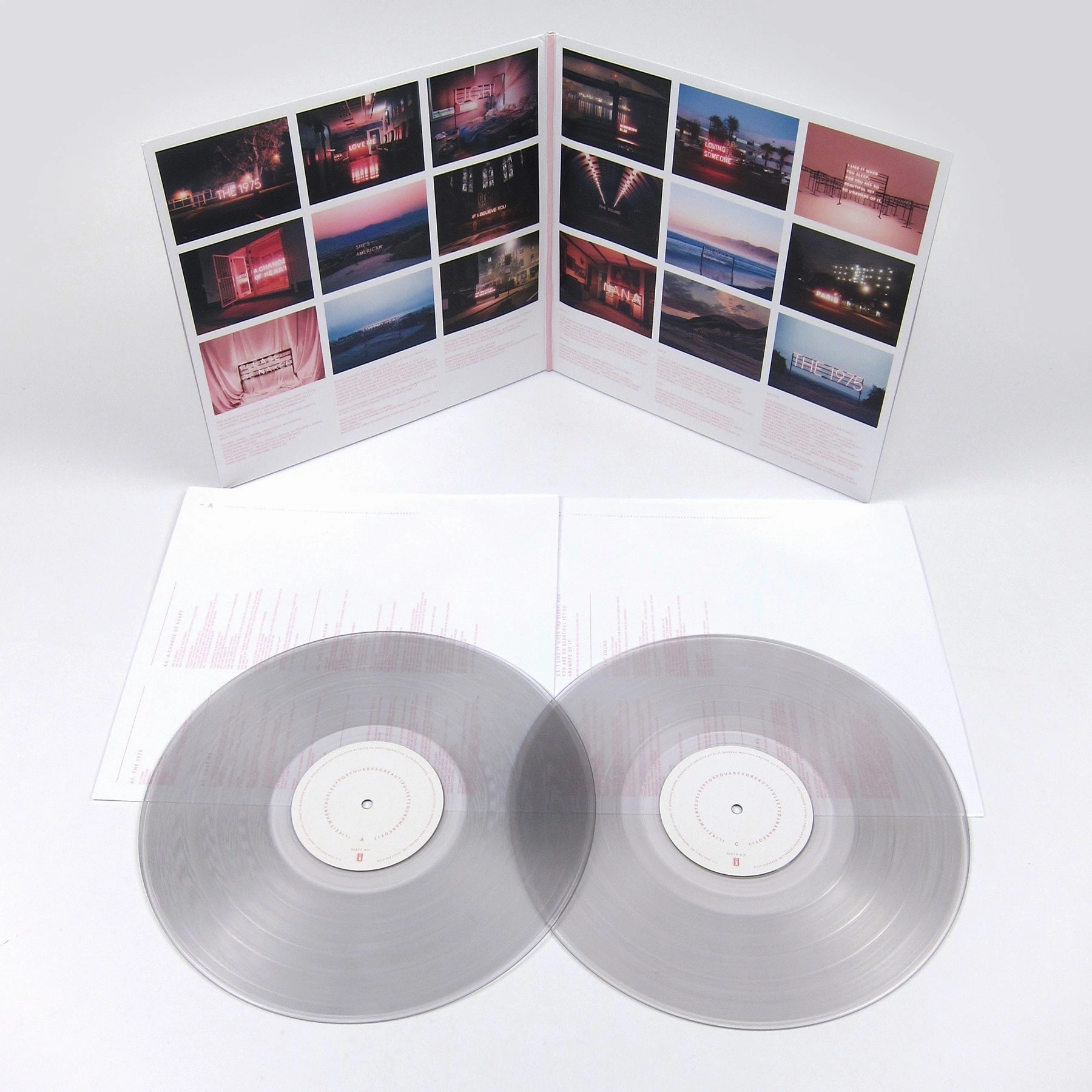 The 1975: I Like It When You Sleep, For You Are So Beautiful Yet So Unaware Of It (180g Colored Vinyl) Vinyl LP