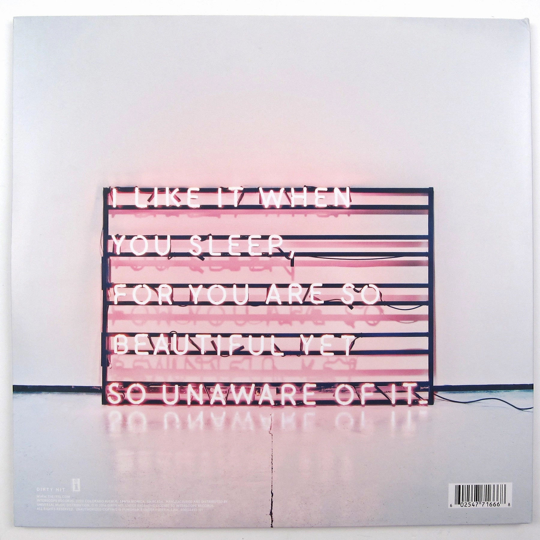 The 1975: I Like It When You Sleep, For You Are So Beautiful Yet So Unaware Of It (180g Colored Vinyl) Vinyl LP