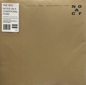 The 1975  Notes On A Conditional Form(Arrives in 4 days)