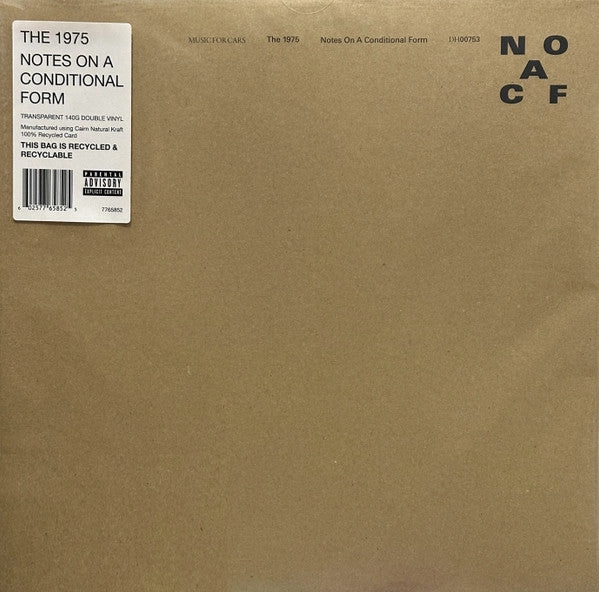 The 1975  Notes On A Conditional Form(Arrives in 4 days)