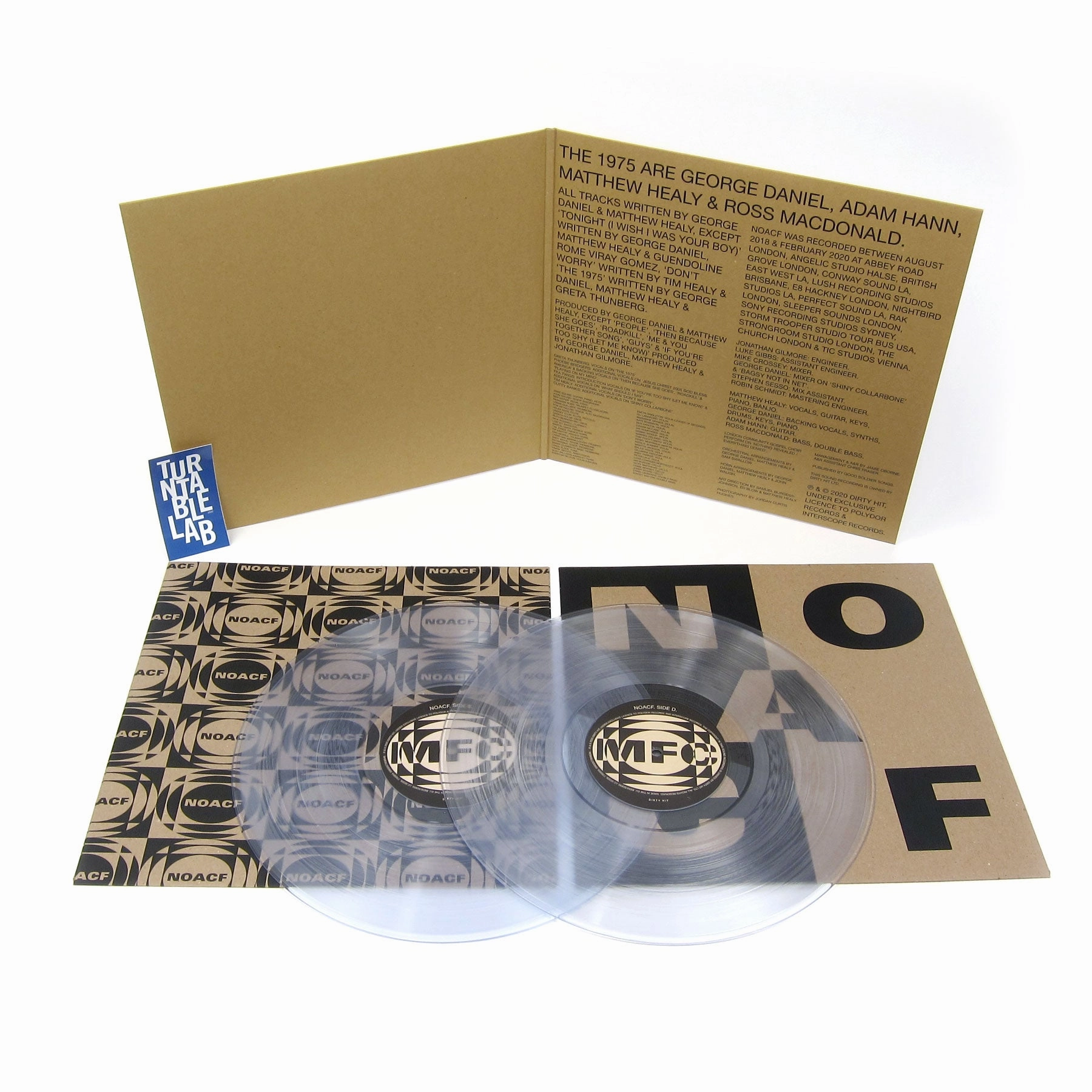 The 1975: Notes On A Conditional Form (Colored Vinyl) Vinyl 2LP
