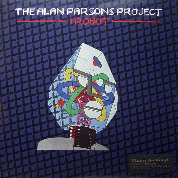 The Alan Parsons Project C I Robot  (Arrives in 4 Days) hi-fi equalizer with spectrum,hi-fi music system with turntable,hi-fi dual speaker setup