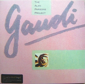The Alan Parsons Project  Gaudi  (Arrives in 4 Days) hi-fi magnetic shield,hi-fi DIY amplifier kit,hi-fi signal booster
