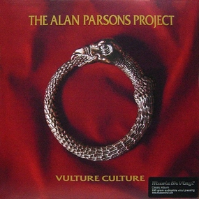 The Alan Parsons Project  Vulture Culture  (Arrives in 4 Days) hi-fi stereo for audiophiles,hi-fi tube socket,hi-fi damping feet