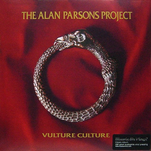 The Alan Parsons Project  Vulture Culture  (Arrives in 4 Days) hi-fi stereo for audiophiles,hi-fi tube socket,hi-fi damping feet