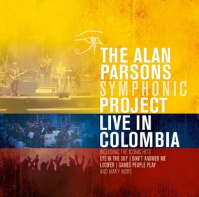 The Alan Parsons Symphonic Project C Live In Colombia   (Arrives in 4 Days) hi-fi studio monitor amp,hi-fi audiophile DAC,hi-fi lossless amplifier