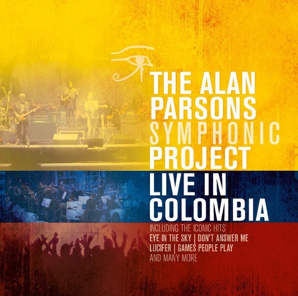 The Alan Parsons Symphonic Project C Live In Colombia   (Arrives in 4 Days) hi-fi studio monitor amp,hi-fi audiophile DAC,hi-fi lossless amplifier