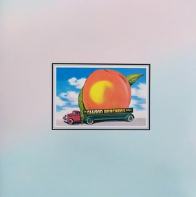 The Allman Brothers Band C Eat A Peach  (Arrives in 4 days) hi-fi analog input amp,hi-fi Bluetooth 5.0 amp,hi-fi tube amp with bluetooth