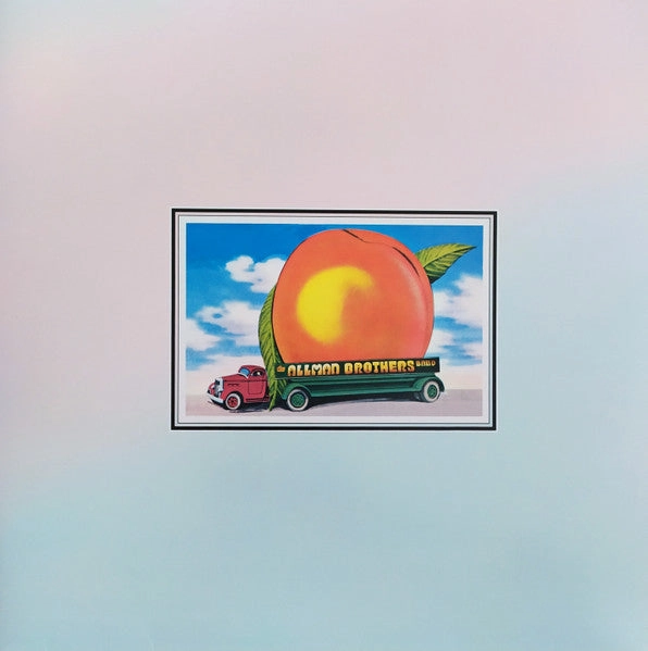 The Allman Brothers Band C Eat A Peach  (Arrives in 4 days) hi-fi analog input amp,hi-fi Bluetooth 5.0 amp,hi-fi tube amp with bluetooth
