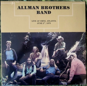 The Allman Brothers Band  Live At Omni,Atlanta June 2nd 1973   (Arrives in 4 days ) hi-fi music center,hi-fi speaker grill,hi-fi equipment organizer