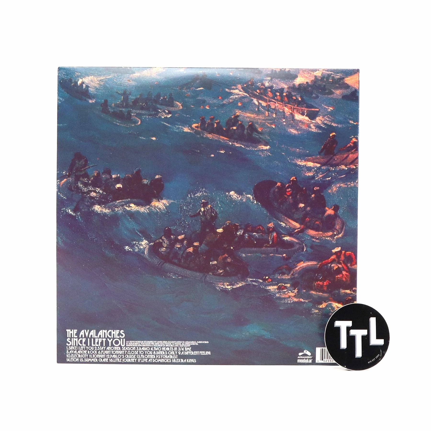 The Avalanches: Since I Left You Vinyl 2LP