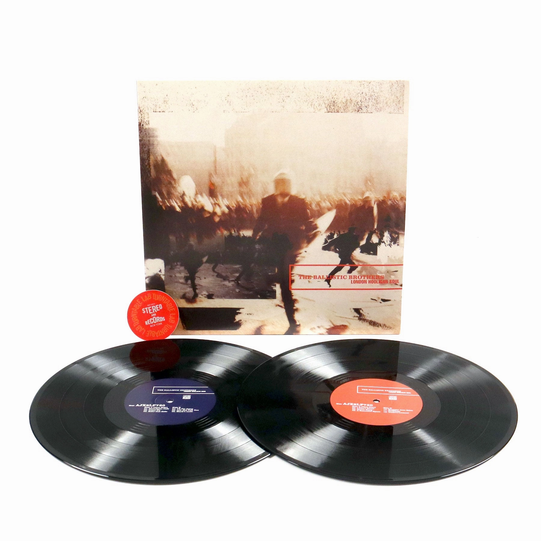 The Ballistic Brothers: London Hooligan Soul Vinyl 2LP