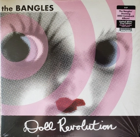 The Bangles*  Doll Revolution-WHITE LP   (Arrives in 4 days ) hi-fi speaker damping kit,hi-fi panel absorber,hi-fi bass trap