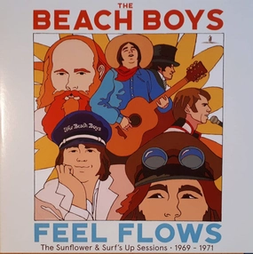 The Beach Boys C Feel Flows (The Sunflower & Surf's Up Sessions ? 1969 - 1971) (Arrives in 4 days) hi-fi studio monitor amp,hi-fi audiophile DAC,hi-fi lossless amplifier